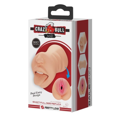 CRAZY BULL - Sarah, TPR CRAZY BULL - Sarah, TPR