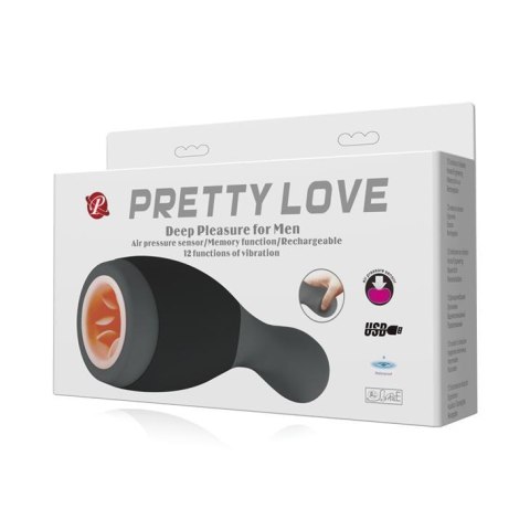 PRETTY LOVE - Deep Pleasure for Men- 12 function vibrations PRETTY LOVE - Deep Pleasure for Men- 12 function vibrations