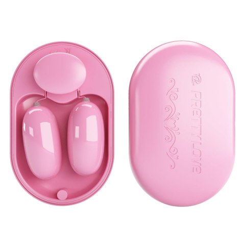PRETTY LOVE - Fun Box Pink, 12 vibration functions PRETTY LOVE - Fun Box Pink, 12 vibration functions
