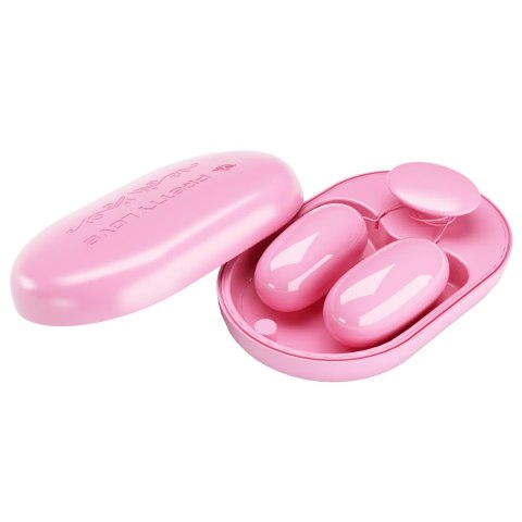 PRETTY LOVE - Fun Box Pink, 12 vibration functions PRETTY LOVE - Fun Box Pink, 12 vibration functions