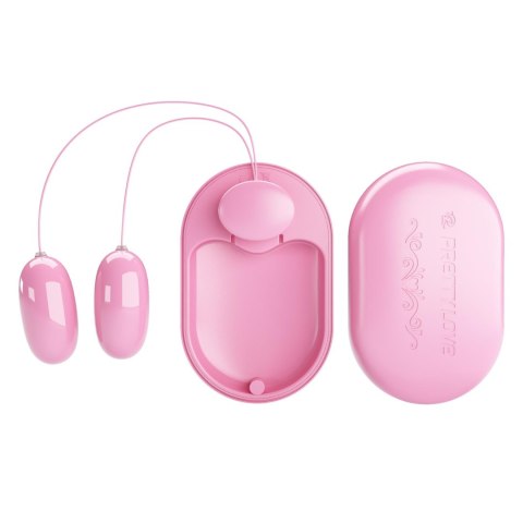 PRETTY LOVE - Fun Box Pink, 12 vibration functions PRETTY LOVE - Fun Box Pink, 12 vibration functions
