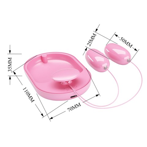 PRETTY LOVE - Fun Box Pink, 12 vibration functions PRETTY LOVE - Fun Box Pink, 12 vibration functions
