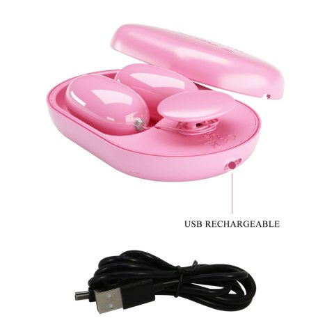 PRETTY LOVE - Fun Box Pink, 12 vibration functions PRETTY LOVE - Fun Box Pink, 12 vibration functions
