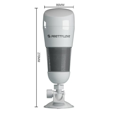 PRETTY LOVE -HEDY, Suction base PRETTY LOVE -HEDY, Suction base