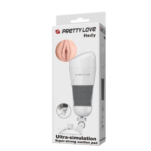 PRETTY LOVE -HEDY, Suction base PRETTY LOVE -HEDY, Suction base