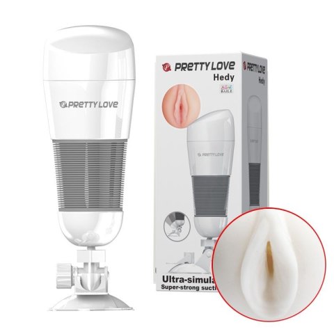 PRETTY LOVE - HEDY WHITE vibrating PRETTY LOVE - HEDY WHITE vibrating