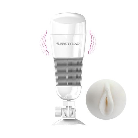 PRETTY LOVE - HEDY WHITE vibrating PRETTY LOVE - HEDY WHITE vibrating