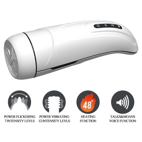 PRETTY LOVE - MARISSA, 12 vibration functions Heating temperature up to 48? Sex talk Memory function 7 licking modes PRETTY LOVE - MARISSA, 12 vibration functions Heating temperature up to 48? Sex talk Memory function 7 licking modes