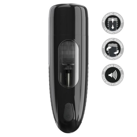 PRETTY LOVE - MARLON Automatic Rotating & Thrusting 10 Function, USB / Voice PRETTY LOVE - MARLON Automatic Rotating & Thrusting 10 Function, USB / Voice