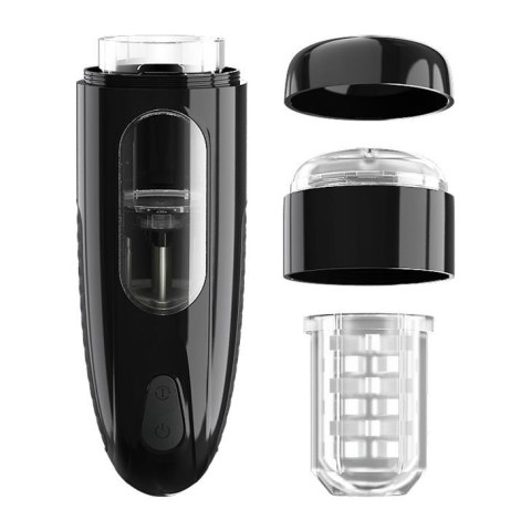PRETTY LOVE - MARLON Automatic Rotating & Thrusting 10 Function, USB / Voice PRETTY LOVE - MARLON Automatic Rotating & Thrusting 10 Function, USB / Voice