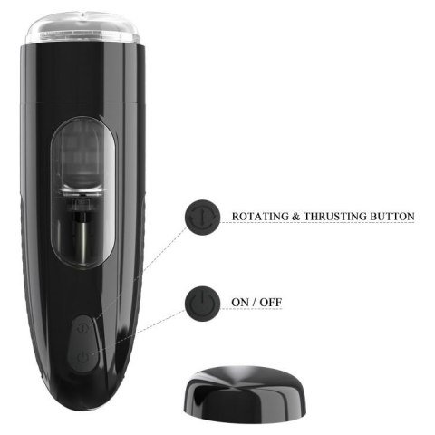 PRETTY LOVE - MARLON Automatic Rotating & Thrusting 10 Function, USB / Voice PRETTY LOVE - MARLON Automatic Rotating & Thrusting 10 Function, USB / Voice