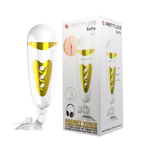 PRETTY LOVE - Masturbator Vagina SALLY 12 function vibrations PRETTY LOVE - Masturbator Vagina SALLY 12 function vibrations