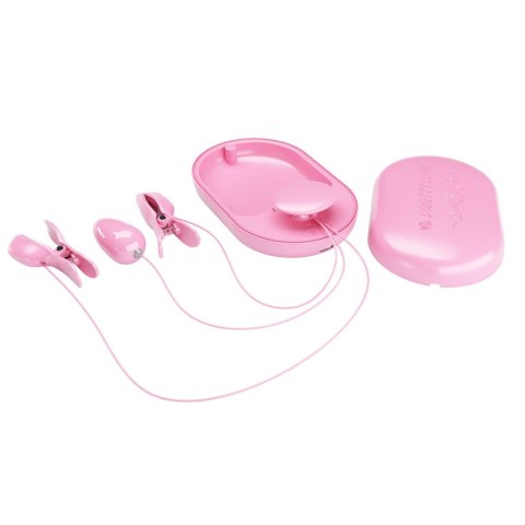 PRETTY LOVE - Surprise Box Pink, 12 vibration functions 3 electric shock functions PRETTY LOVE - Surprise Box Pink, 12 vibration functions 3 electric shock functions