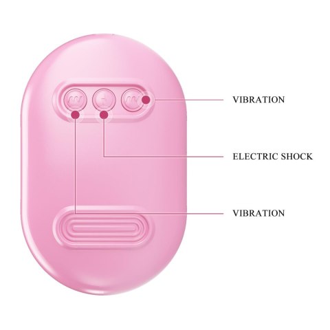 PRETTY LOVE - Surprise Box Pink, 12 vibration functions 3 electric shock functions PRETTY LOVE - Surprise Box Pink, 12 vibration functions 3 electric shock functions