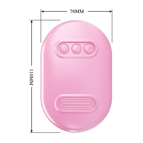 PRETTY LOVE - Surprise Box Pink, 12 vibration functions 3 electric shock functions PRETTY LOVE - Surprise Box Pink, 12 vibration functions 3 electric shock functions