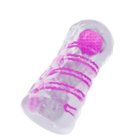 PRETTY LOVE - Transparent masturbator,TPR PRETTY LOVE - Transparent masturbator,TPR
