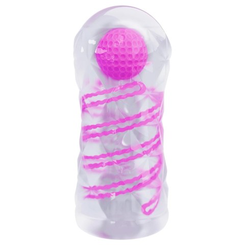 PRETTY LOVE - Transparent masturbator,TPR PRETTY LOVE - Transparent masturbator,TPR