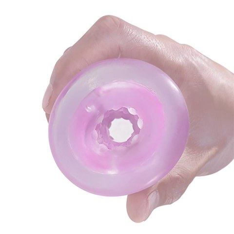 PRETTY LOVE - Transparent masturbator,TPR PRETTY LOVE - Transparent masturbator,TPR