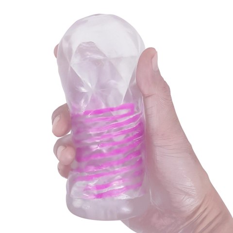 PRETTY LOVE - Transparent masturbator,TPR PRETTY LOVE - Transparent masturbator,TPR