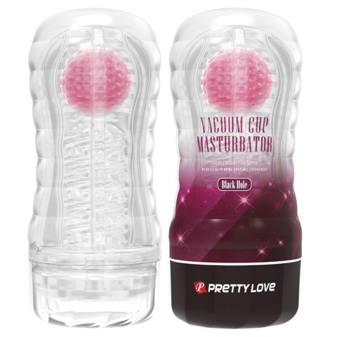 PRETTY LOVE - VACUUM CUP MASTURBATOR Black Hole ABS TPR PRETTY LOVE - VACUUM CUP MASTURBATOR Black Hole ABS TPR