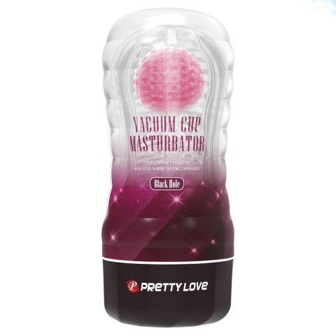 PRETTY LOVE - VACUUM CUP MASTURBATOR Black Hole ABS TPR PRETTY LOVE - VACUUM CUP MASTURBATOR Black Hole ABS TPR