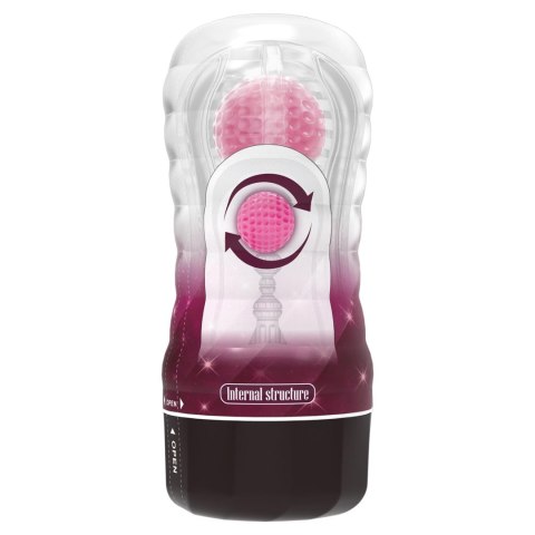 PRETTY LOVE - VACUUM CUP MASTURBATOR Black Hole ABS TPR PRETTY LOVE - VACUUM CUP MASTURBATOR Black Hole ABS TPR