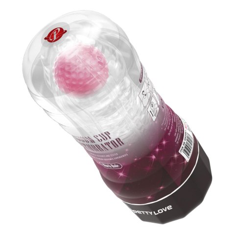 PRETTY LOVE - VACUUM CUP MASTURBATOR Black Hole ABS TPR PRETTY LOVE - VACUUM CUP MASTURBATOR Black Hole ABS TPR