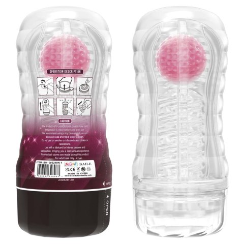 PRETTY LOVE - VACUUM CUP MASTURBATOR Black Hole ABS TPR PRETTY LOVE - VACUUM CUP MASTURBATOR Black Hole ABS TPR