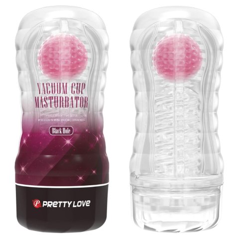 PRETTY LOVE - VACUUM CUP MASTURBATOR Black Hole ABS TPR PRETTY LOVE - VACUUM CUP MASTURBATOR Black Hole ABS TPR