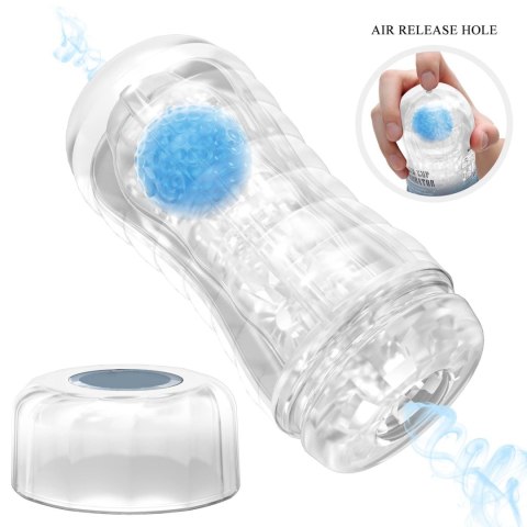 PRETTY LOVE - VACUUM CUP MASTURBATOR Planet ABS TPR PRETTY LOVE - VACUUM CUP MASTURBATOR Planet ABS TPR