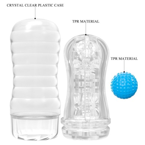 PRETTY LOVE - VACUUM CUP MASTURBATOR Planet ABS TPR PRETTY LOVE - VACUUM CUP MASTURBATOR Planet ABS TPR