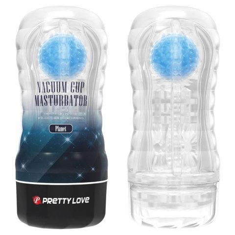 PRETTY LOVE - VACUUM CUP MASTURBATOR Planet ABS TPR PRETTY LOVE - VACUUM CUP MASTURBATOR Planet ABS TPR