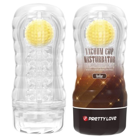 PRETTY LOVE - VACUUM CUP MASTURBATOR Stellar ABS TPR PRETTY LOVE - VACUUM CUP MASTURBATOR Stellar ABS TPR