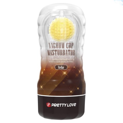 PRETTY LOVE - VACUUM CUP MASTURBATOR Stellar ABS TPR PRETTY LOVE - VACUUM CUP MASTURBATOR Stellar ABS TPR