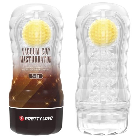 PRETTY LOVE - VACUUM CUP MASTURBATOR Stellar ABS TPR PRETTY LOVE - VACUUM CUP MASTURBATOR Stellar ABS TPR