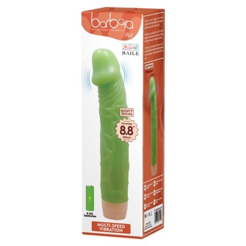 BAILE- BARBARA 8.8'' Green MULTI-SPEED BAILE- BARBARA 8.8'' Green MULTI-SPEED
