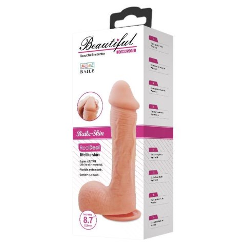 BAILE- Beautiful JOHNSON 8,7'' Flesh BAILE- Beautiful JOHNSON 8,7'' Flesh