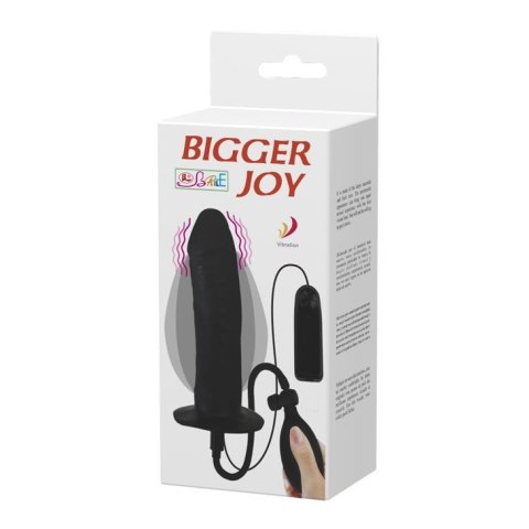 BAILE - Bigger Joy Inflatable Vibrating Dong BAILE - Bigger Joy Inflatable Vibrating Dong