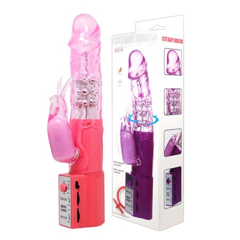 BAILE-Cute Baby Vibrator Pink BAILE-Cute Baby Vibrator Pink