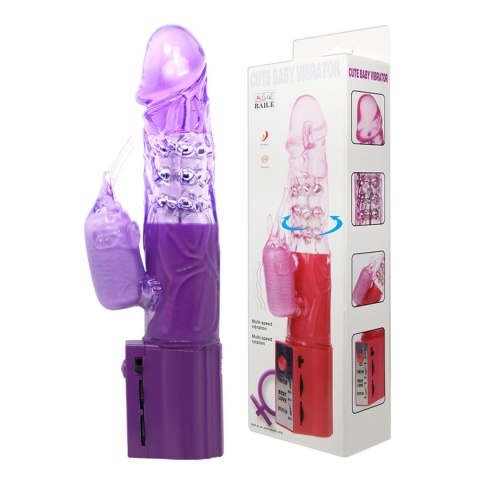 BAILE-Cute Baby Vibrator Purple BAILE-Cute Baby Vibrator Purple