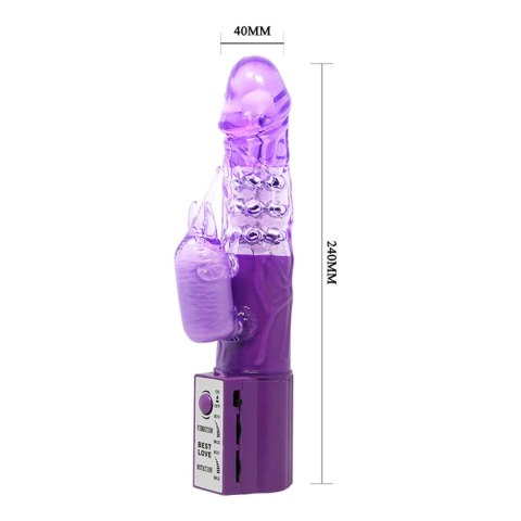 BAILE-Cute Baby Vibrator Purple BAILE-Cute Baby Vibrator Purple