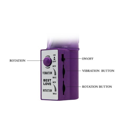 BAILE-Cute Baby Vibrator Purple BAILE-Cute Baby Vibrator Purple