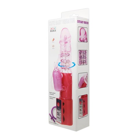 BAILE-Cute Baby Vibrator Purple BAILE-Cute Baby Vibrator Purple