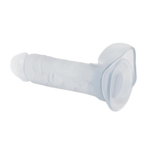BAILE - DONG Realistic dildo ( clear/pink/purple ) BAILE - DONG Realistic dildo ( clear/pink/purple )