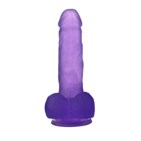 BAILE - DONG Realistic dildo ( clear/pink/purple ) BAILE - DONG Realistic dildo ( clear/pink/purple )