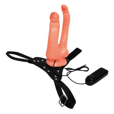 BAILE - JESSICA Double Strap-on Vibrating BAILE - JESSICA Double Strap-on Vibrating