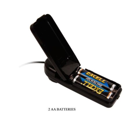 BAILE - JESSICA Double Strap-on Vibrating BAILE - JESSICA Double Strap-on Vibrating