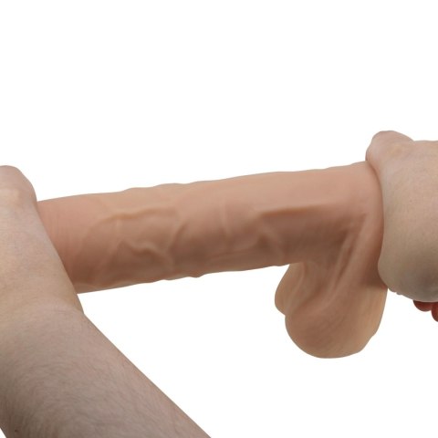 BAILE - Sliding Skin 10,2'' Flesh Suction base Bendable TPR BAILE - Sliding Skin 10,2'' Flesh Suction base Bendable TPR