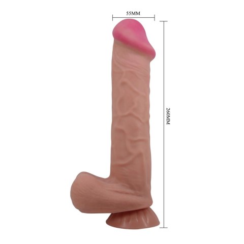 BAILE - Sliding Skin 10,2'' Suction base Bendable TPR BAILE - Sliding Skin 10,2'' Suction base Bendable TPR
