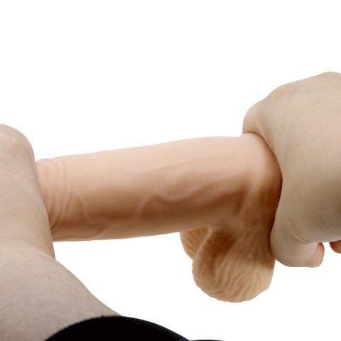 BAILE - Sliding Skin 7,6'' Flesh, Suction base Bendable TPR BAILE - Sliding Skin 7,6'' Flesh, Suction base Bendable TPR